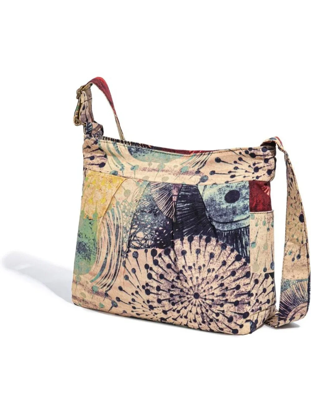Bohemian Lightweight Large Capacity Hobo Shoulder Bag | Retro Hippie Crossbody